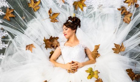 Faire un chignon de mariée avec voile et diadème - Mauriac - Art et Coiffure