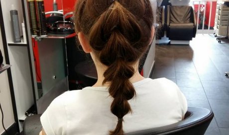 Coiffure petite fille pour mariage - Mauriac - Art et Coiffure